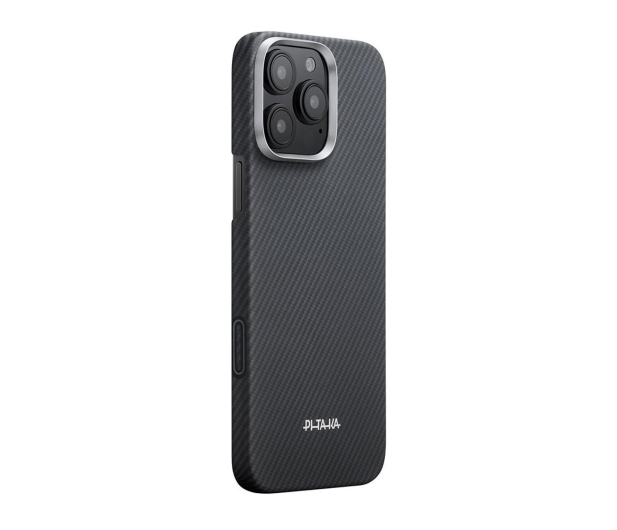 PITAKA Ultra-Slim Case do iPhone 16 Pro Max Black/Grey (PitaTap) - 1541577 - zdjęcie 3